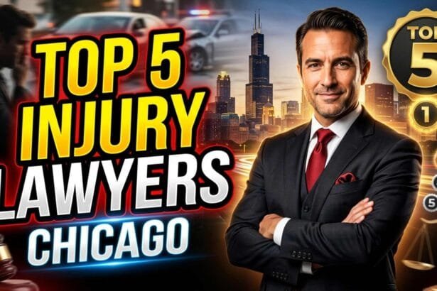 5 Best Personal Injury Attorney in Chicago