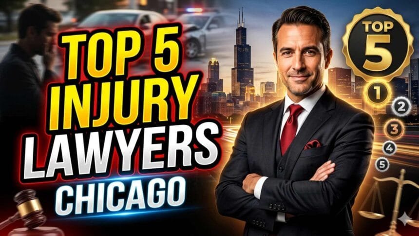 5 Best Personal Injury Attorney in Chicago
