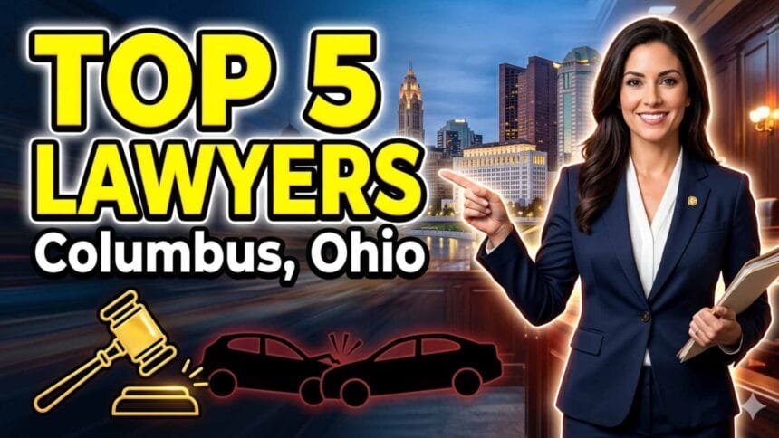 5 Best Personal Injury Lawyers in Columbus, Ohio
