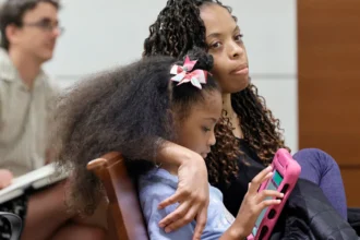 Philana Holmes and Her Daughter