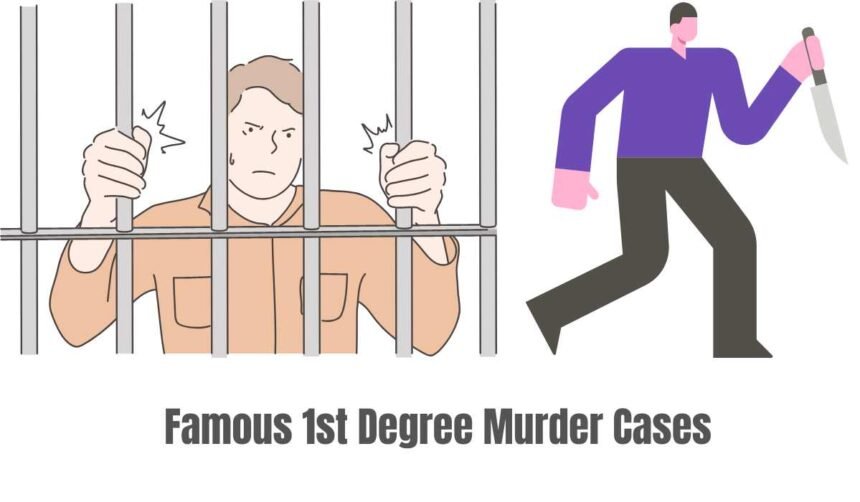 1st degree Murder Cases