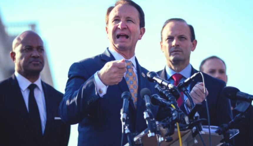 Republican Jeff Landry Wins Hotly Contested Louisiana Governor's Race