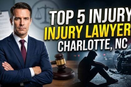 5 Best Personal Injury Attorney in Charlotte
