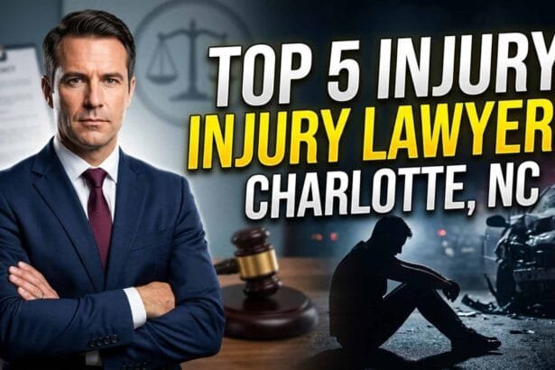 5 Best Personal Injury Attorney in Charlotte