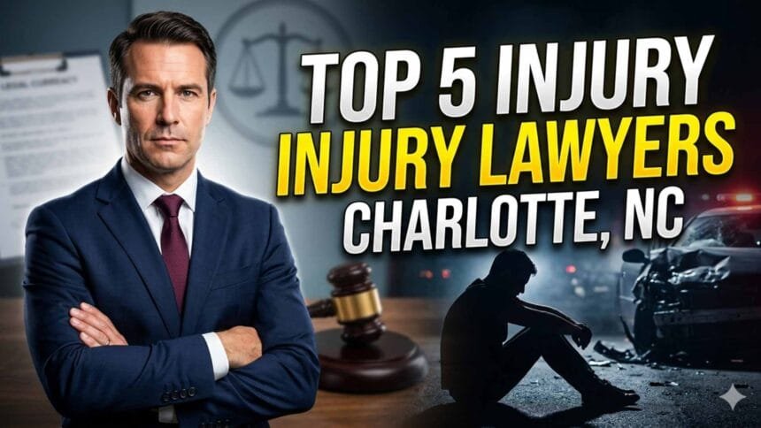5 Best Personal Injury Attorney in Charlotte