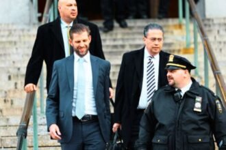 Eric Trump Faces Second Day of Questioning in Trump Organization Fraud Trial