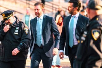 Trump Sons Deny Involvement in Alleged Fraud at Family Business