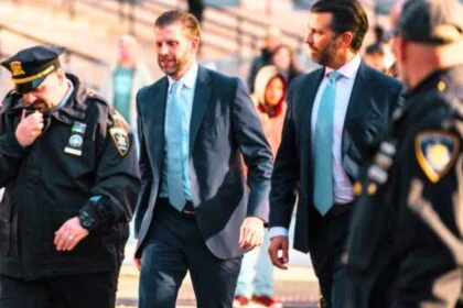 Trump Sons Deny Involvement in Alleged Fraud at Family Business