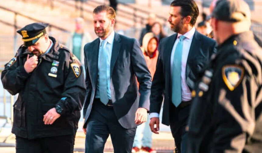 Trump Sons Deny Involvement in Alleged Fraud at Family Business