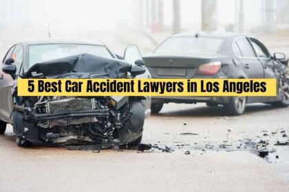 5 Best Car Accident Lawyers in Los Angeles