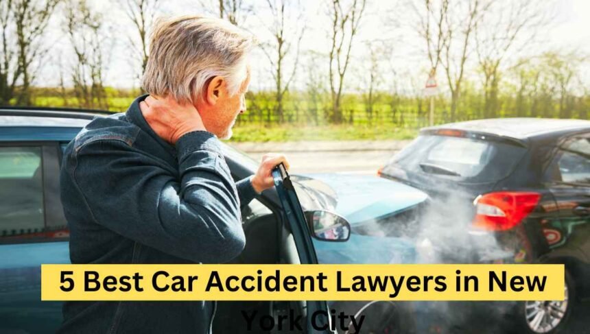 5 Best Car Accident Lawyers in New York City
