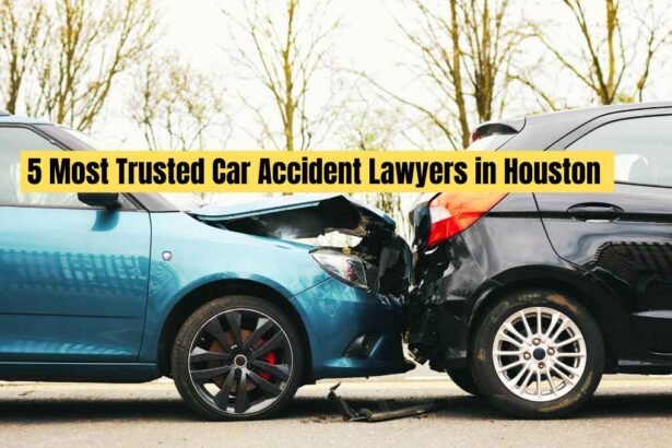 5 Most Trusted Car Accident Lawyers in Houston