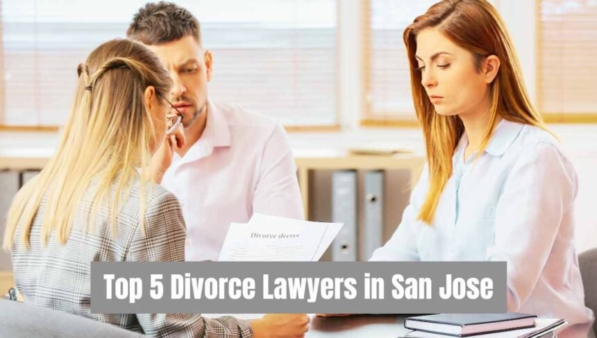 Top 5 Divorce Lawyers in San Jose