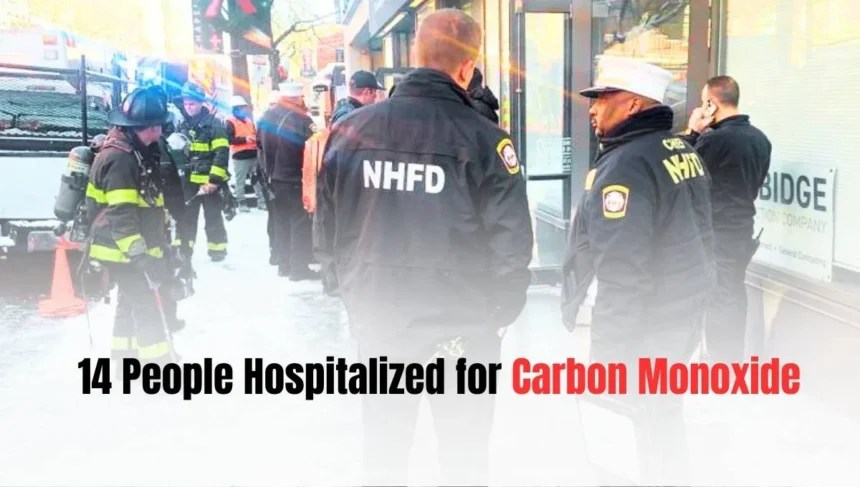 14 Hospitalized for Carbon Monoxide Poisoning at Yale University