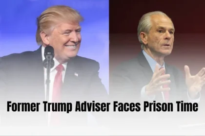 Former Trump Adviser Faces Prison Time for Defying Jan. 6 Panel