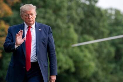 Trump Accuses NY AG of Corruption Ahead of Fraud Trial Verdict (1)