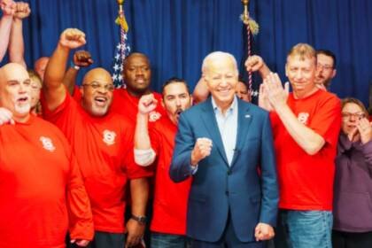 Biden Courts Unions in Nevada Ahead of State's Primary and 2024 Election