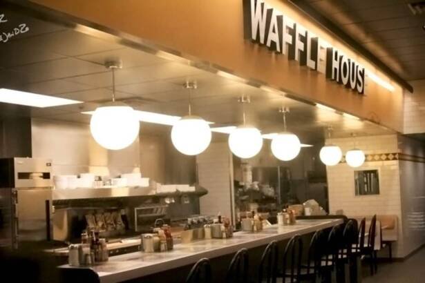 Chaos at Chester Waffle House Leaves Two Stabbed, One Critical