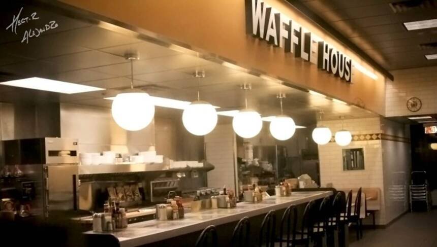 Chaos at Chester Waffle House Leaves Two Stabbed, One Critical