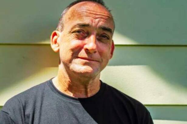 Robert Duboise after his release from prison in 2020 | Photo via: NBC News