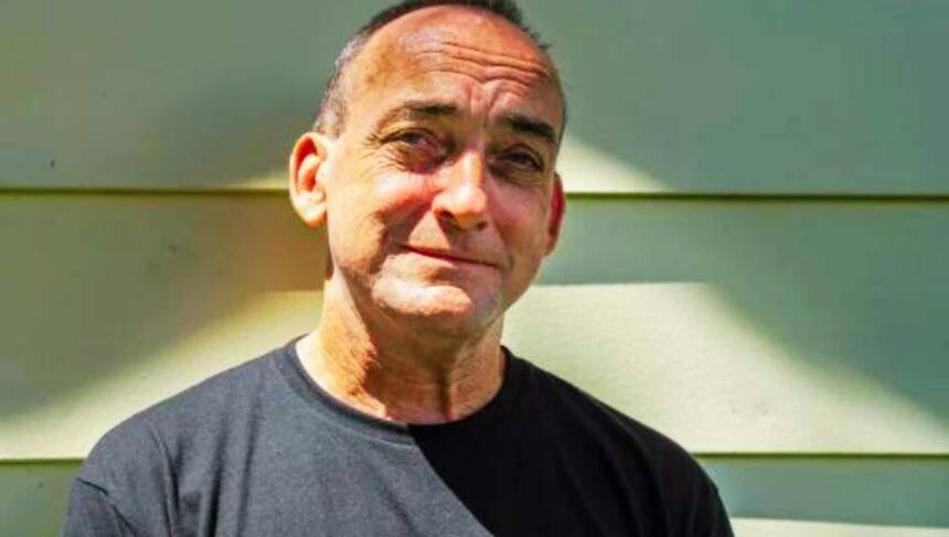 Robert Duboise after his release from prison in 2020 | Photo via: NBC News