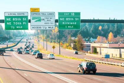 Seattle I-405 Toll Lanes to See First Price Hike Since 2015, Rising to $15 Max