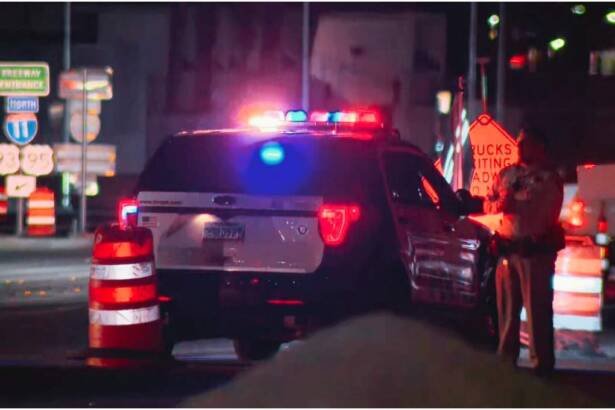 Two Las Vegas Officers Injured in Violent Struggle with Suicidal Suspect