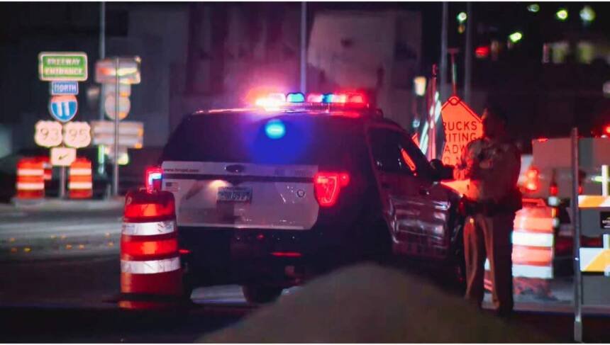 Two Las Vegas Officers Injured in Violent Struggle with Suicidal Suspect