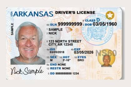 Arkansas Implements New Policy Banning Gender-Neutral Designation on Driver's Licenses