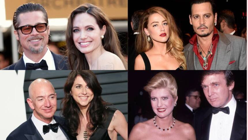 High Profile Divorce Cases