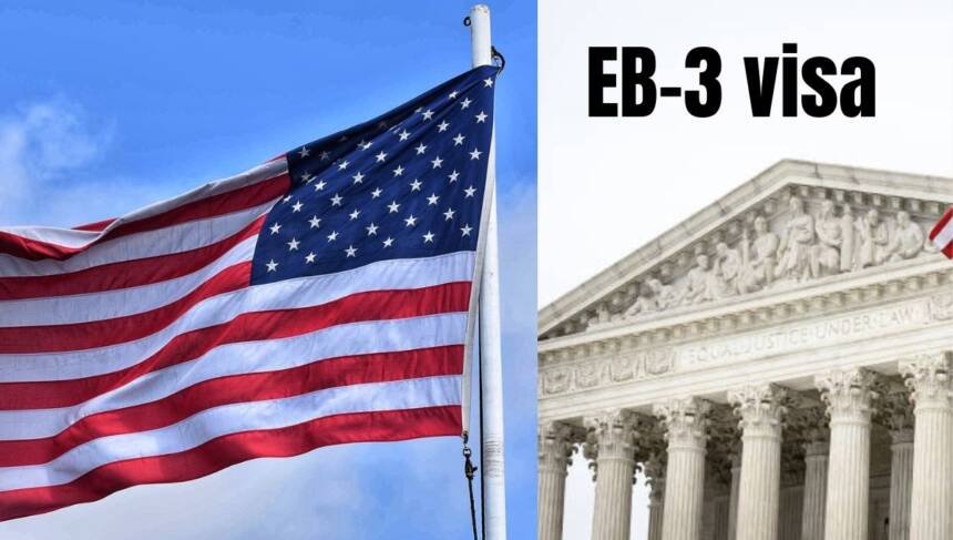 What is an EB-3 visa who qualifies for it