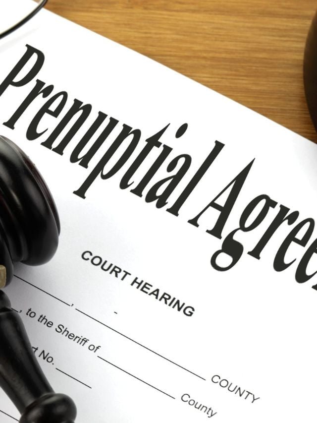 Are Prenuptial Agreements Legally Enforceable