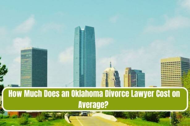 Average Cost of a Divorce Attorney in Oklahoma