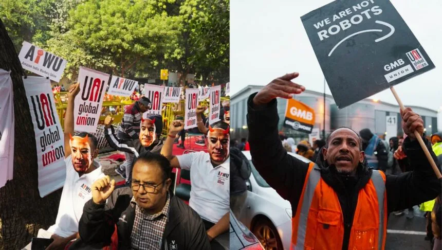 Amazon Workers Strike from Black Friday to Cyber Monday