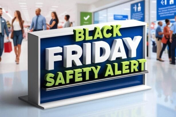 Black Friday Safety Alert