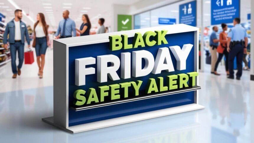 Black Friday Safety Alert