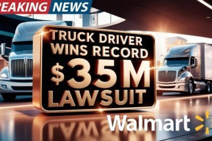 Walmart Faces $35 Million Verdict in Defamation Case Against Truck Driver