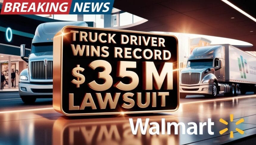Walmart Faces $35 Million Verdict in Defamation Case Against Truck Driver
