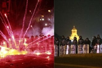Georgia’s Turmoil: Protests Over EU Negotiations Suspension Leave 44 Hospitalized