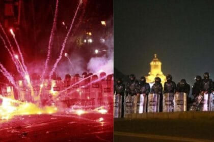 Georgia’s Turmoil: Protests Over EU Negotiations Suspension Leave 44 Hospitalized
