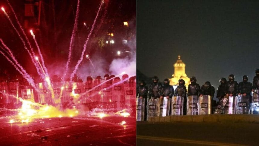 Georgiaβs Turmoil: Protests Over EU Negotiations Suspension Leave 44 Hospitalized