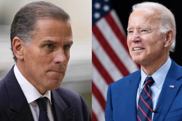President Biden Pardons Son Hunter, Sparking Controversy and Mixed Reactions