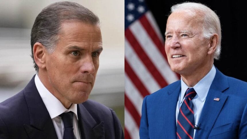 President Biden Pardons Son Hunter, Sparking Controversy and Mixed Reactions