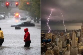 NYC and NJ Slammed by Torrential Rain, Widespread Flooding Prompts Emergency Declarations