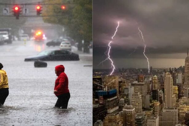 NYC and NJ Slammed by Torrential Rain, Widespread Flooding Prompts Emergency Declarations