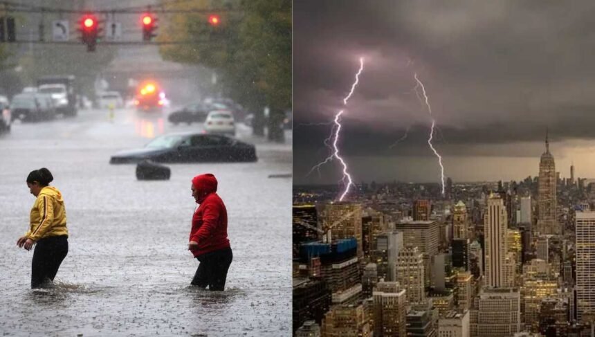 NYC and NJ Slammed by Torrential Rain, Widespread Flooding Prompts Emergency Declarations