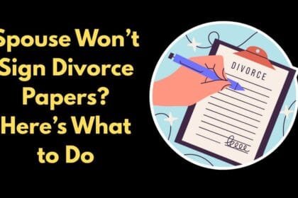 What To Do If Your Spouse Refuses to Sign Divorce Papers in the U.S.