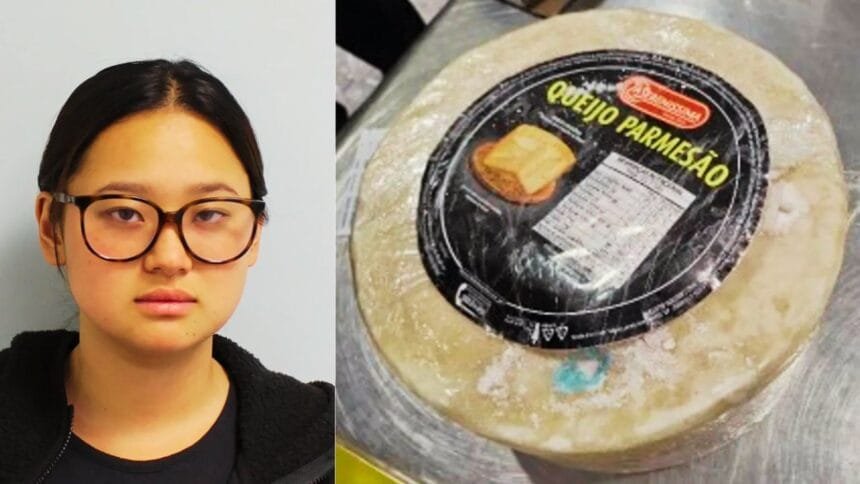 American Woman Jailed After Smuggling $1M of Crack Cocaine Inside Parmesan Cheese Wheel