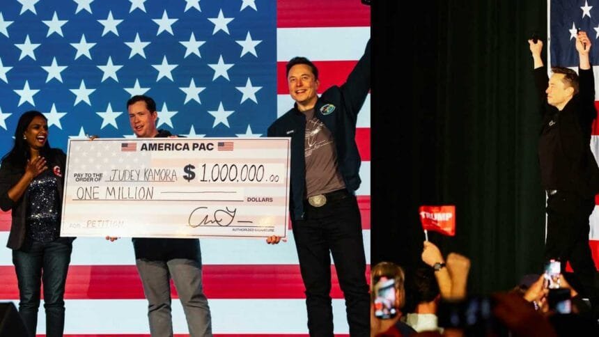 Elon Musk Ordered to Face Lawsuit Over Alleged $1 Million Election Lottery Scheme