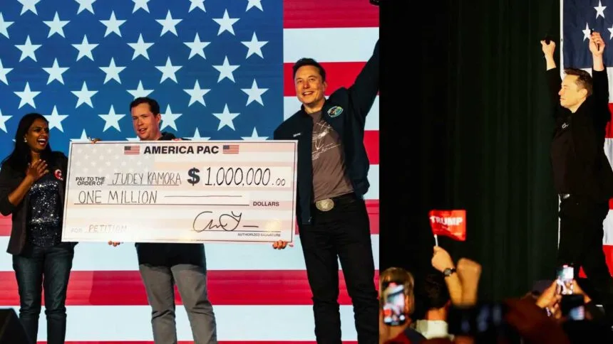 Elon Musk Ordered to Face Lawsuit Over Alleged $1 Million Election Lottery Scheme